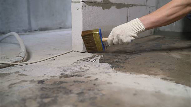 SJ Waterproofing Pros Waterproofing coverage map for Willow Grove, PA and surrounding area